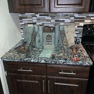 Lord of the Rings battle at helms Lot